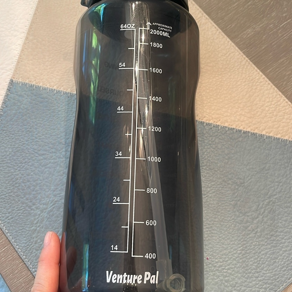 64 ounce Motivational water jug - Picture 2 of 3